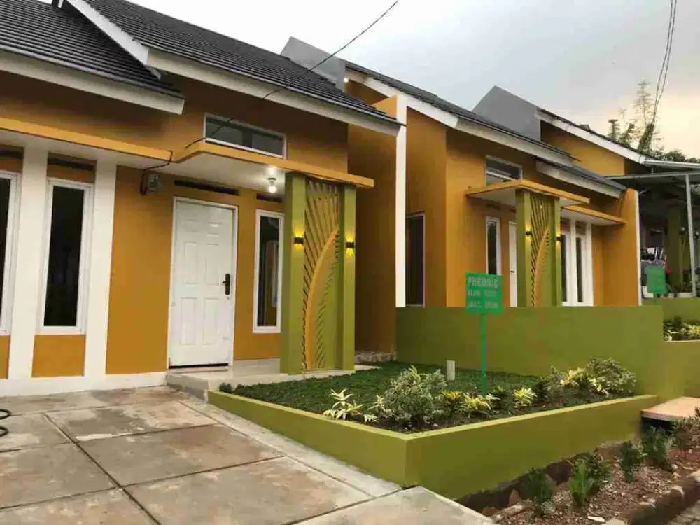 Tersisa 1 Unit Rumah 1 Lantai Harga Cuma 850-an JT, Perumahan Palem Lestari Type Phoenix, Kranggan Bekasi.