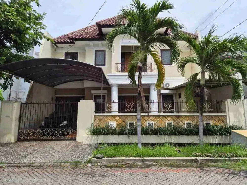 Rumah 2 Lantai dekat GM dijual di Araya1 Galaxy Bumi Permai Surabaya Timur