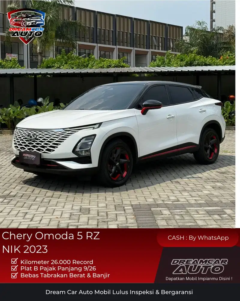 [KM26RB] Chery Omoda 5 RZ NIK 2023