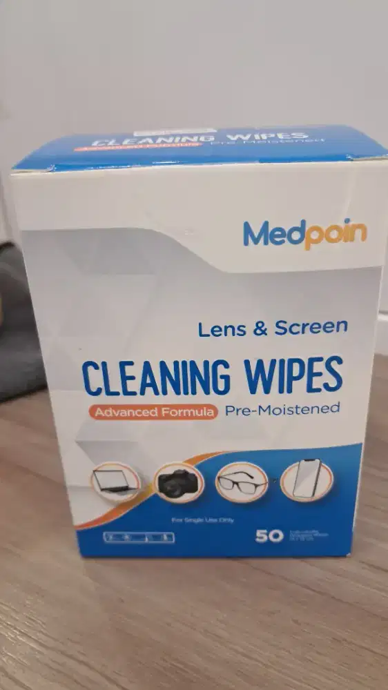 Cleaning wipes by medpoin
