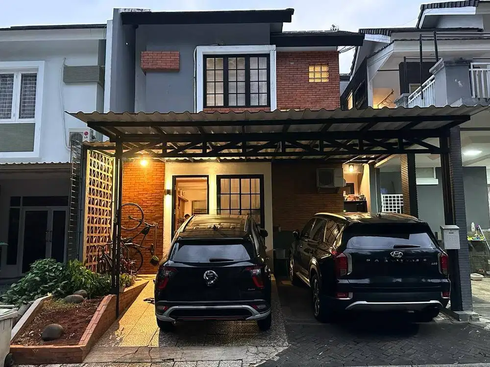 Jual Rumah Komplek nyaman Strategis dekat toll dan mal BSD