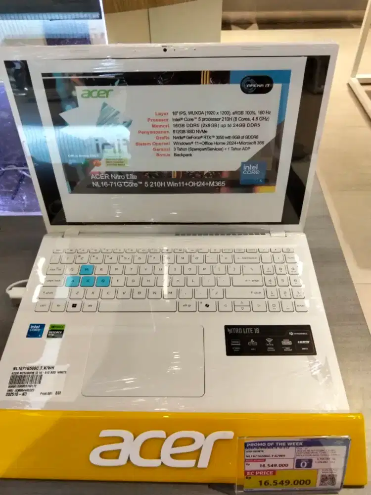 ACER NOTEBOOK CICILAN RINGAN