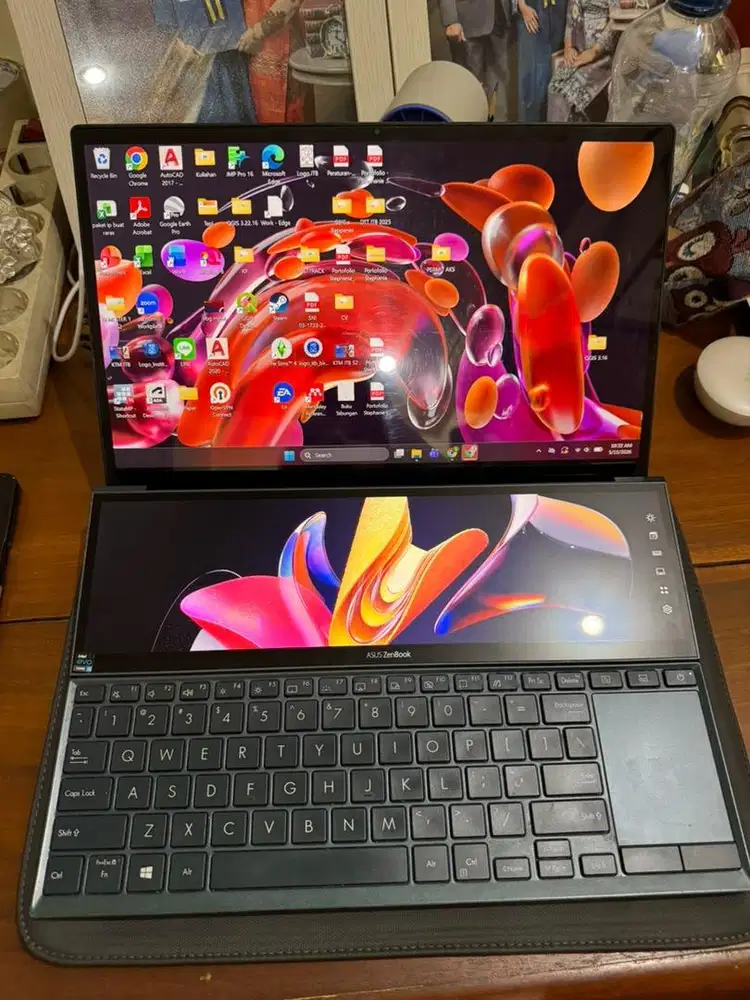 Laptop Asus Zenbook Duo Core i5 Gen 11
