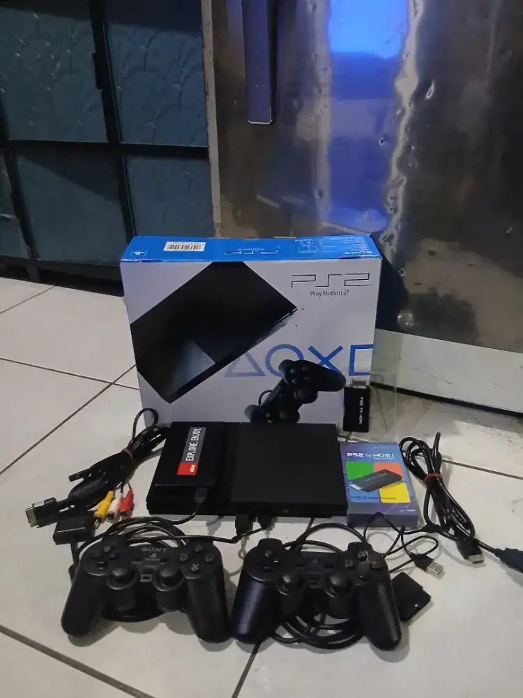 PS2 SLIMM SERI 9