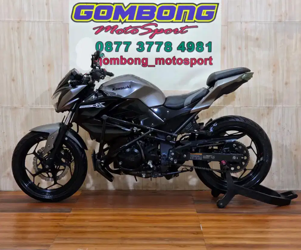 KAWASAKI Z 250 FI 2017 . Z250