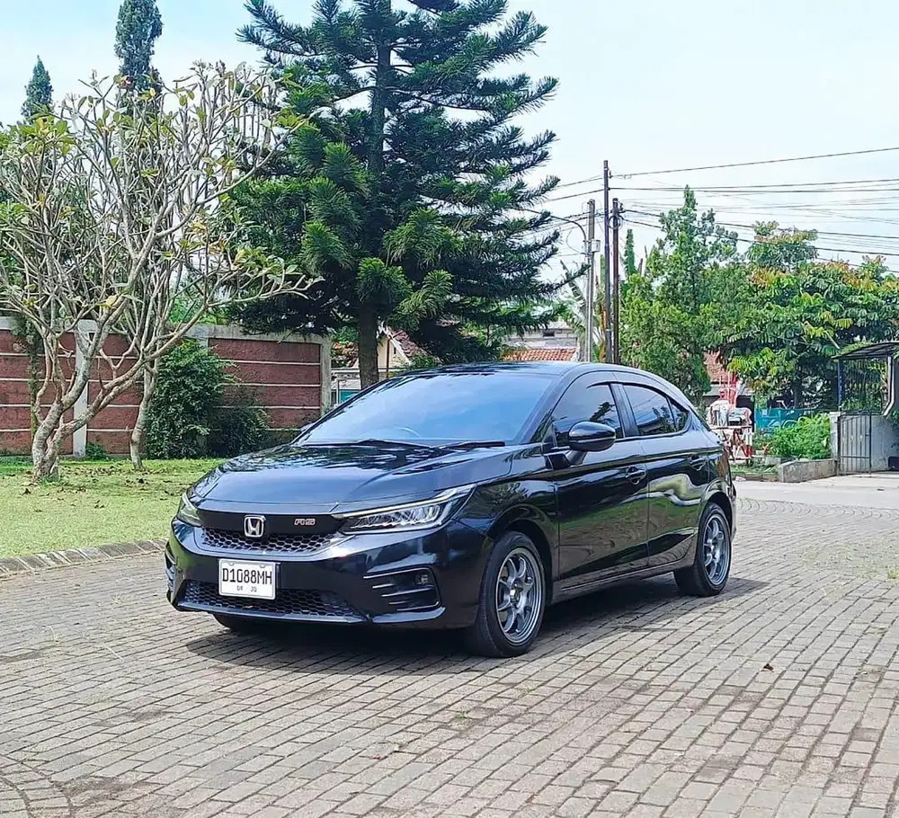 all new city rs Hatchback 2021 Dp minim