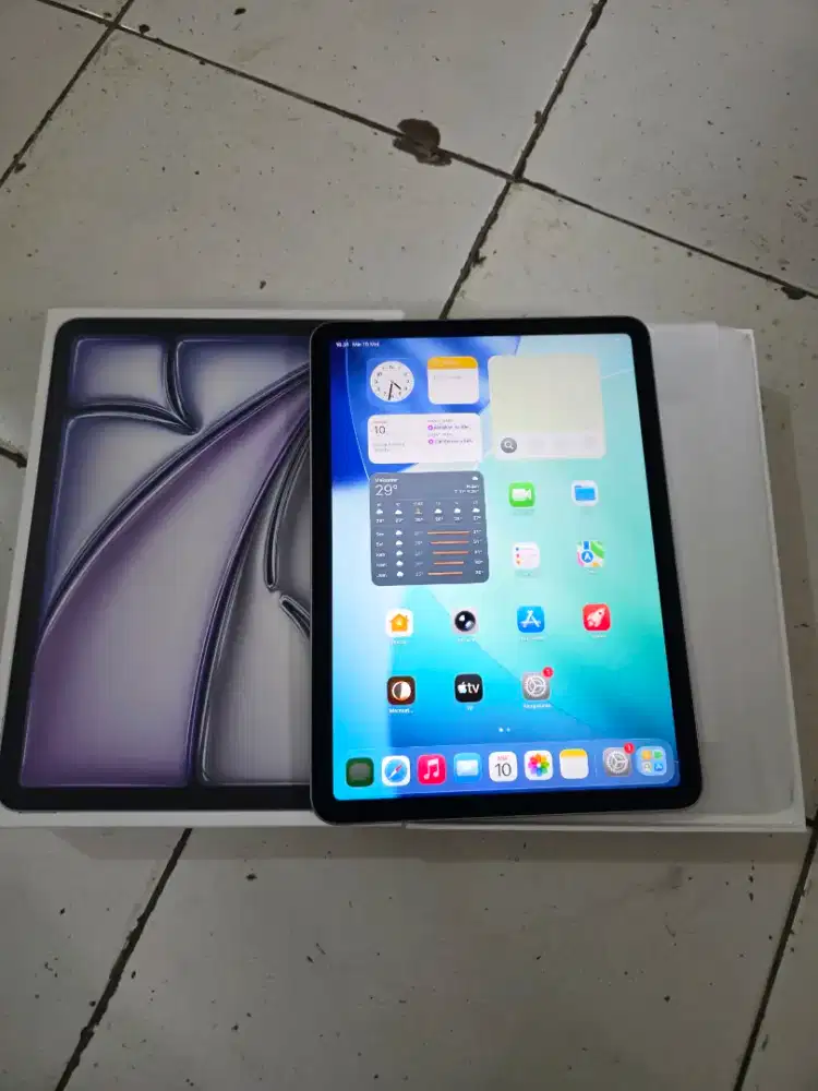 Ipad Air 128gb M3 11 Inchi Mulus Normal