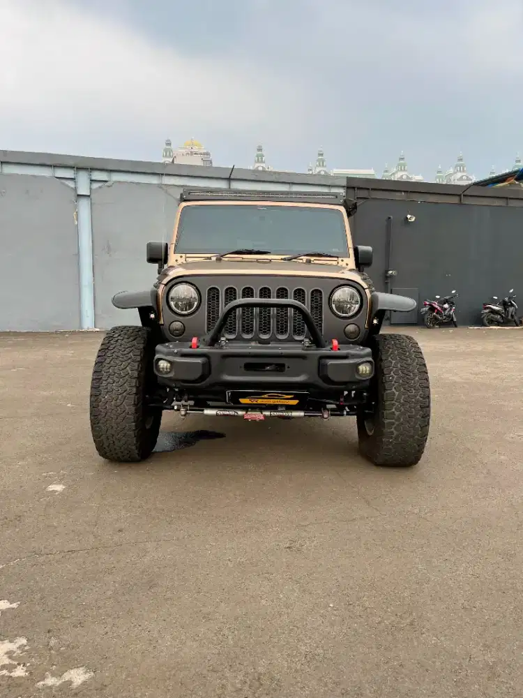 Jeep Wrangler Rubicon 3.0 2015