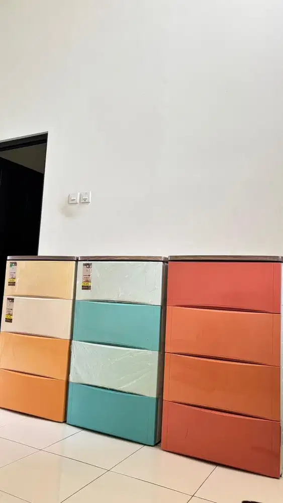 3 Unit Olymplast Drawer