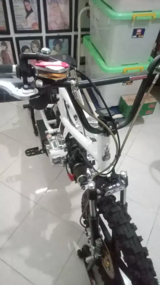 Jual BMX CUB Modif