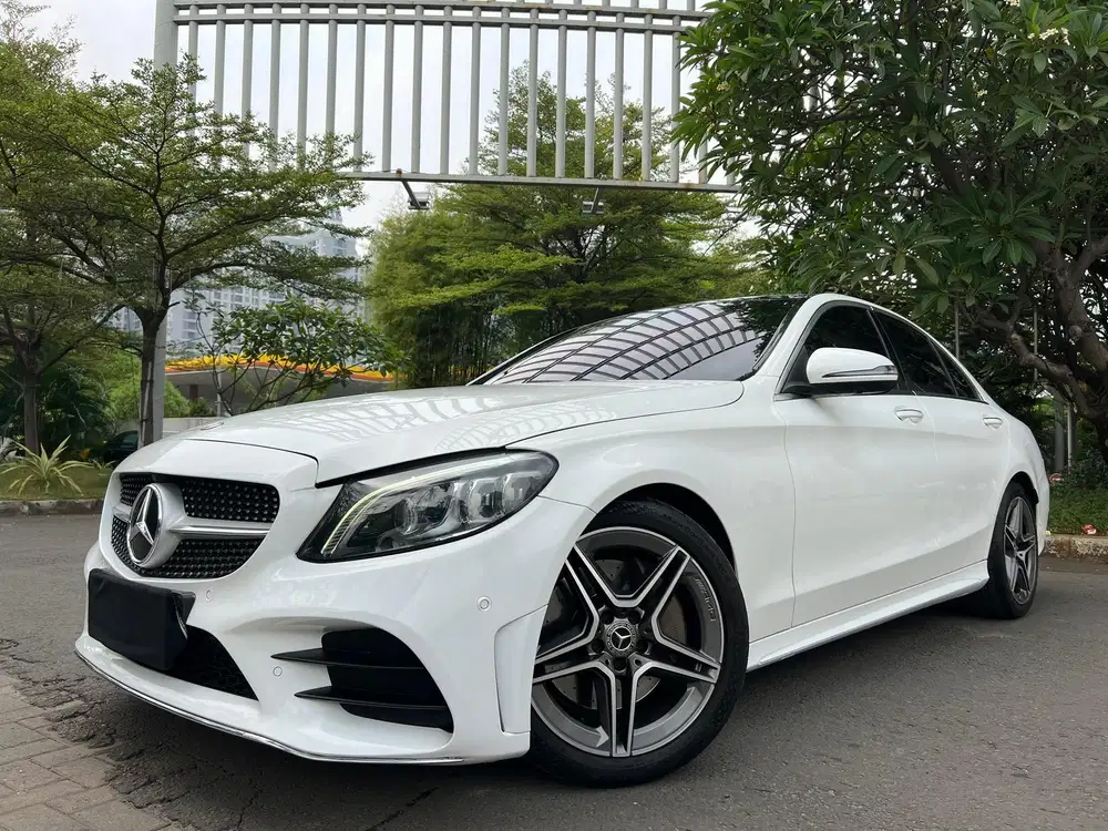 TDP50JT C300 C 300 AMG 2021/2020 PANORAMIC WHITE ON BLACK