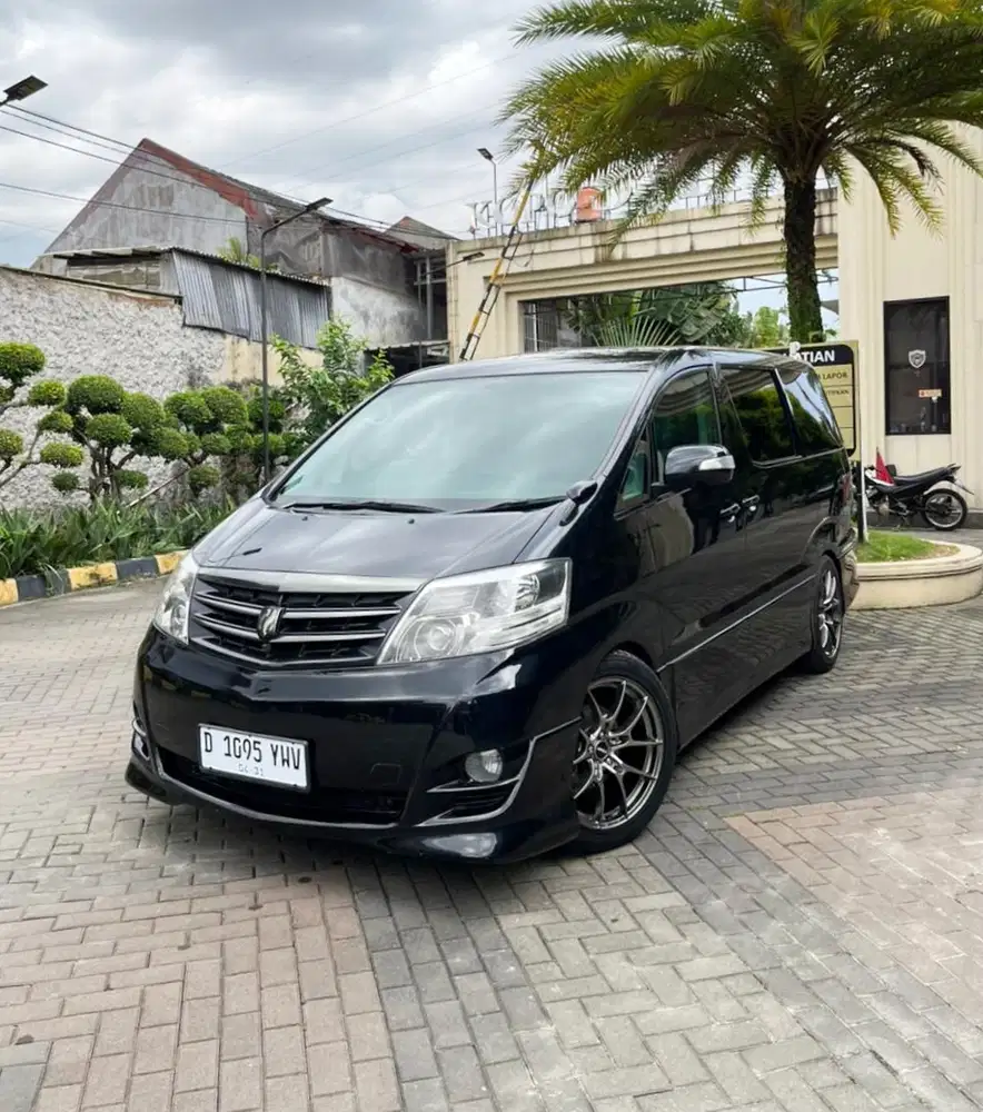 Toyota Alphard 2007 Bensin