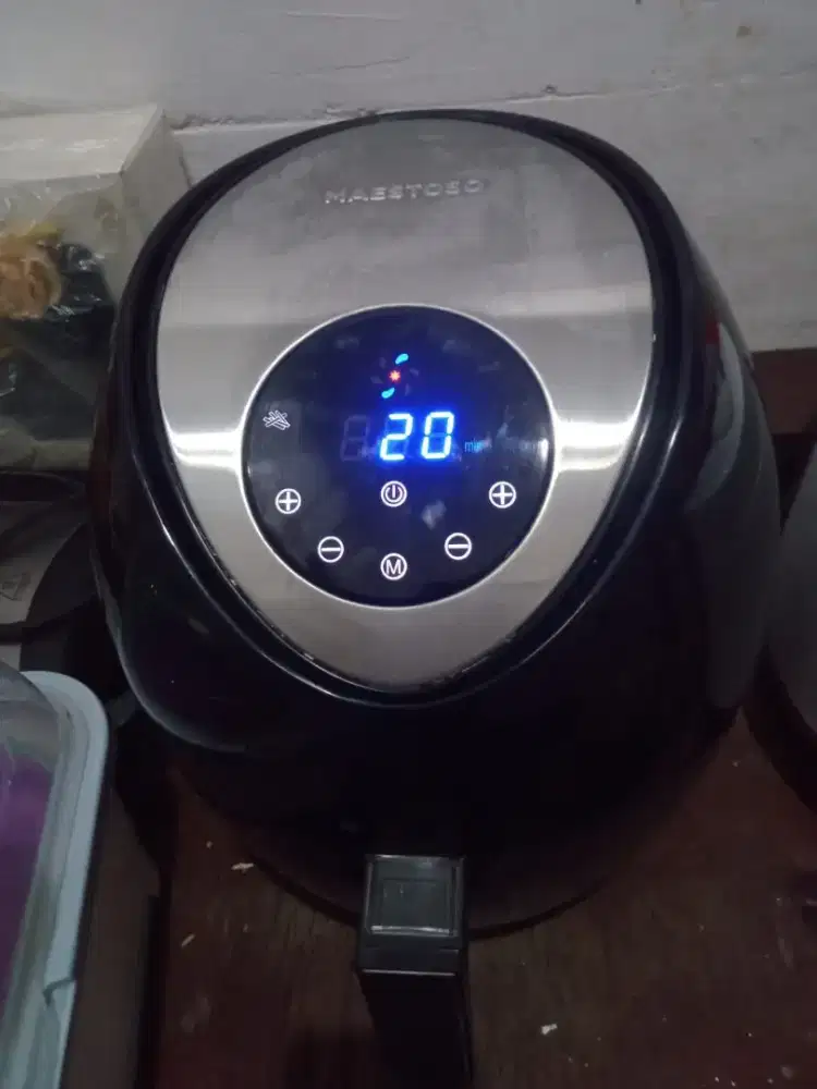 Alat masak listrik, kondisi masih sangat bagus
