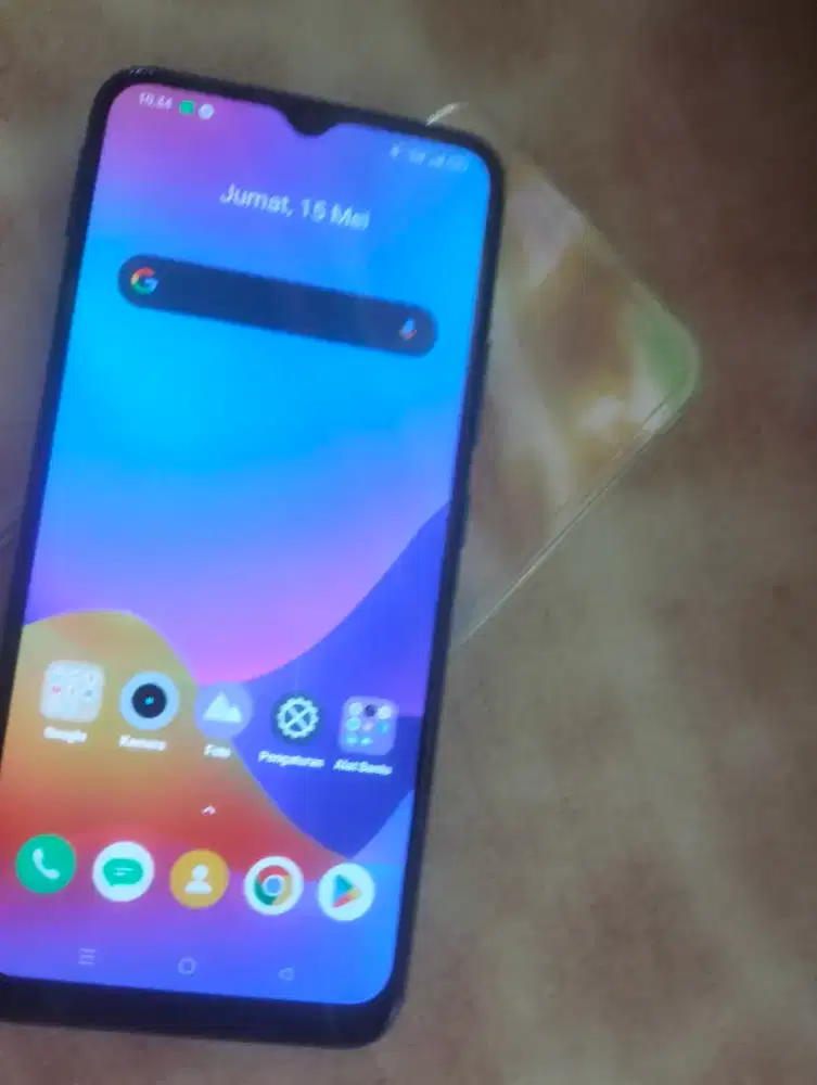 Jual realmi c12 mulus dan siap pakai