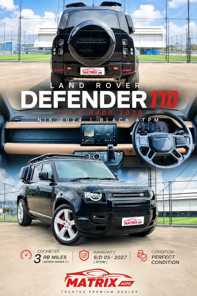 land rover defender 110 X 3.0 P400!2024! defender 110 X3.0 p400! Antik