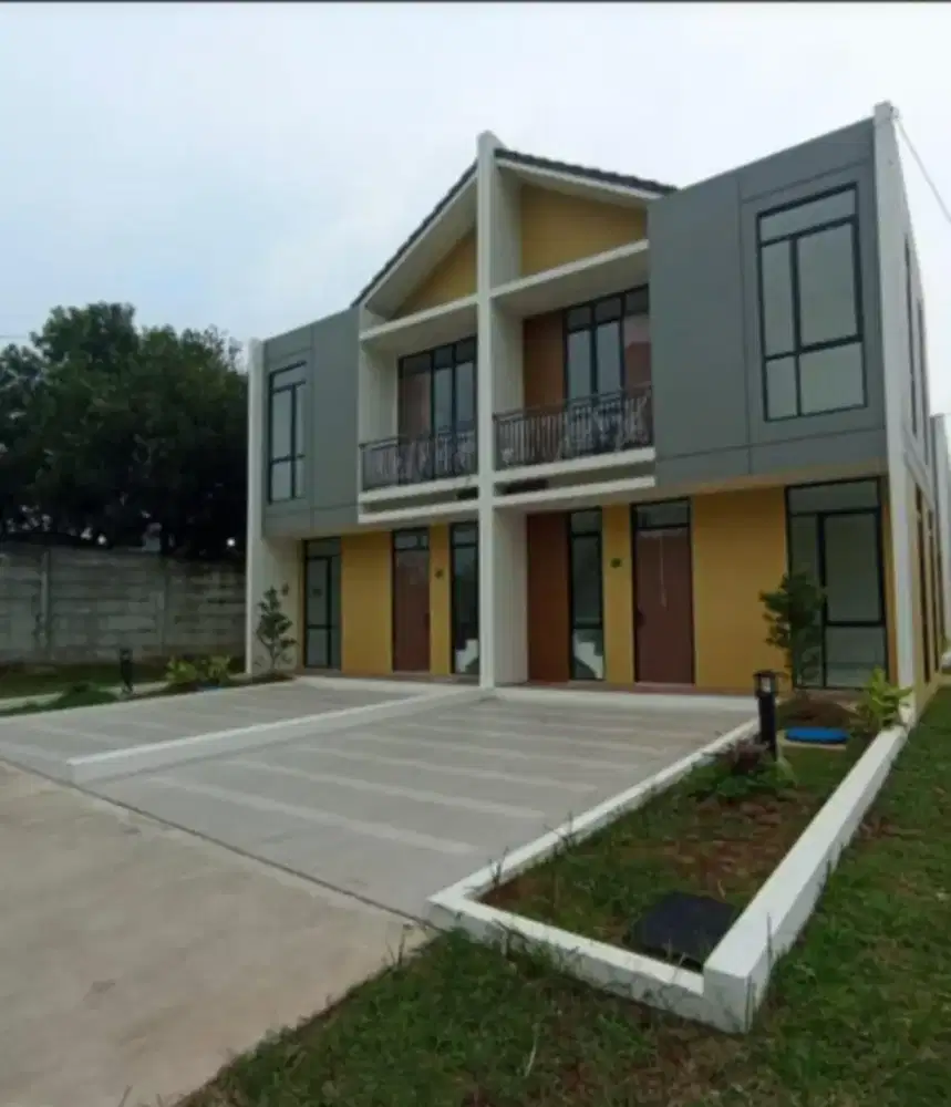 Rumah 2 lantai ready siap huni