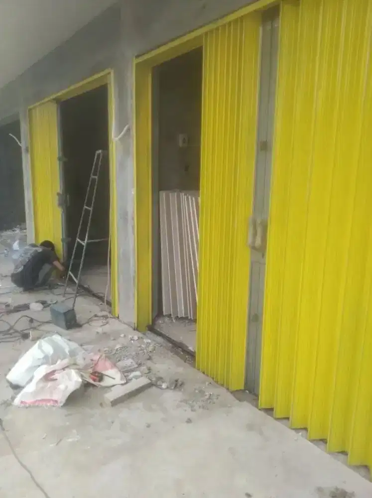 Pintu Folding gate dan roling dor