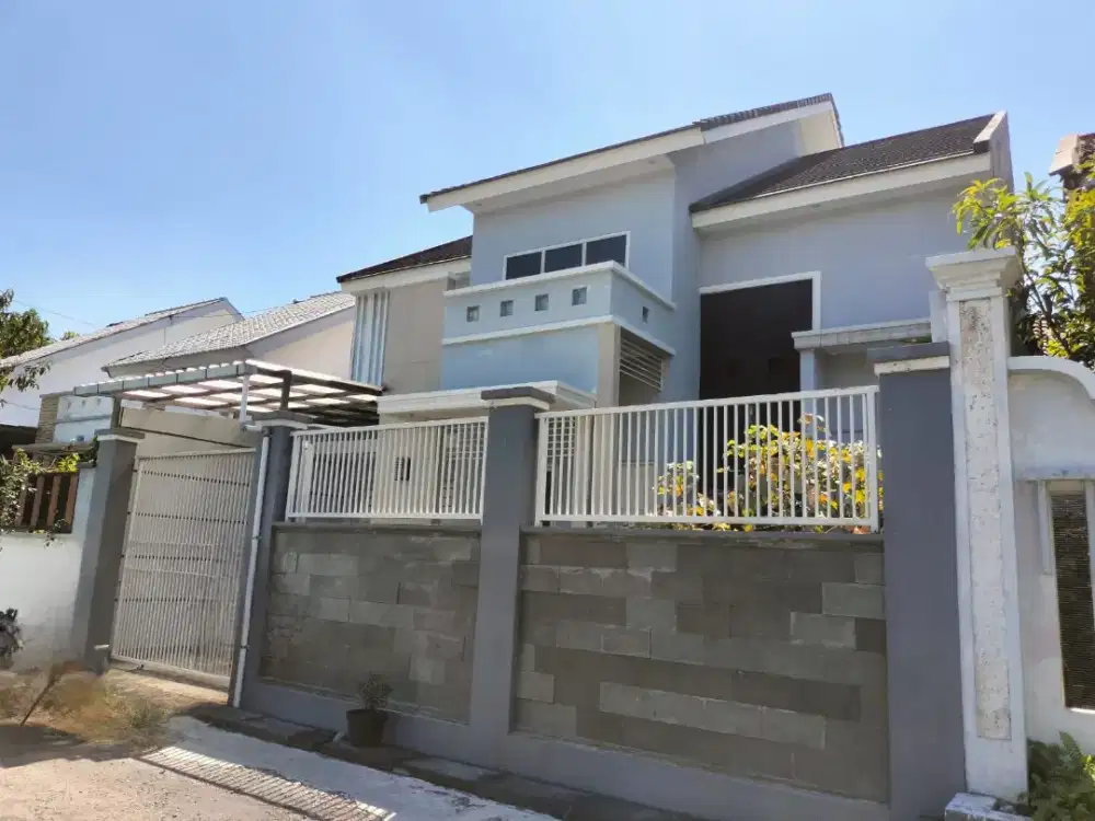 Rumah Minimalis SHM