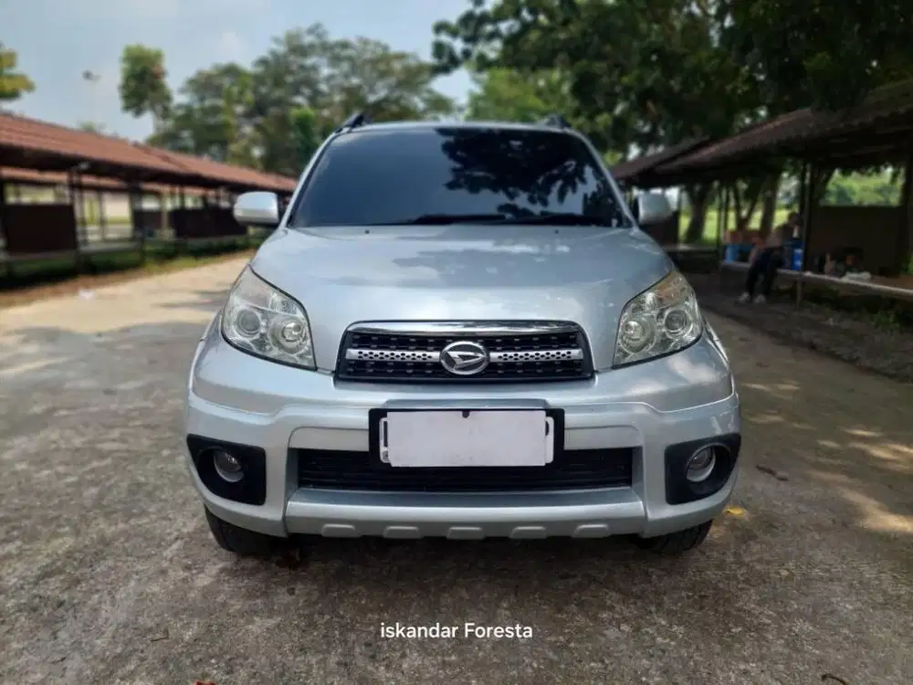 Terios Tx Elegant At'12 Tgn1 Pjk 03'27 mulus siap pakai