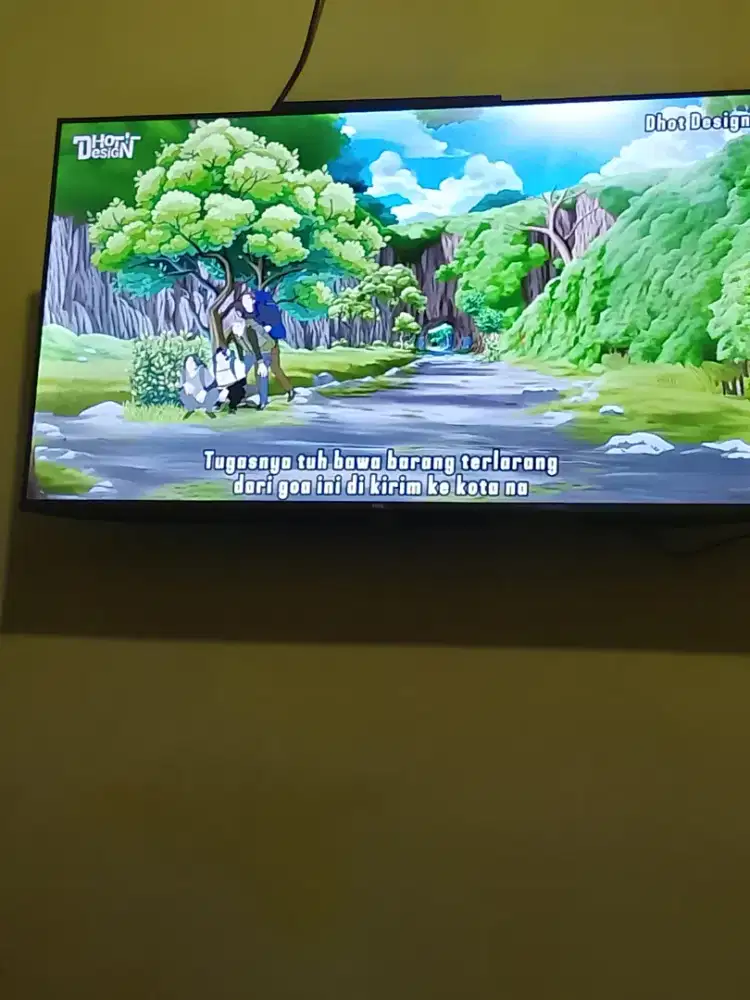 Smart tv43 inc TCL