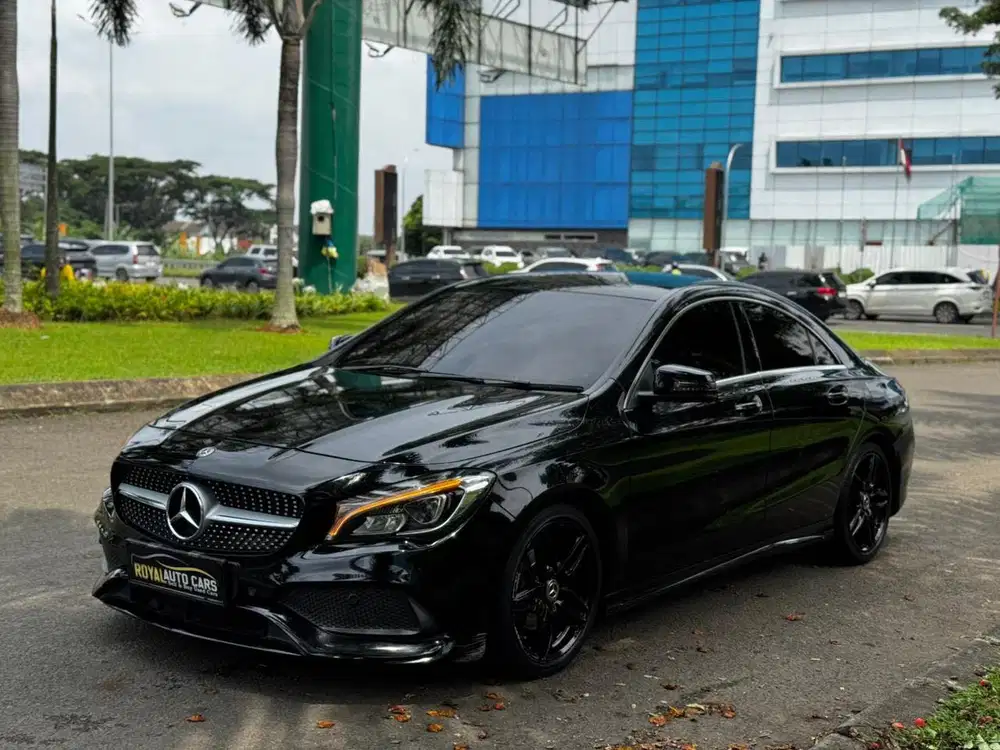 Mercedes-Benz CLA200 AMG Panoramic Sunroof 2018 BEBAS TABRAK BANJIR