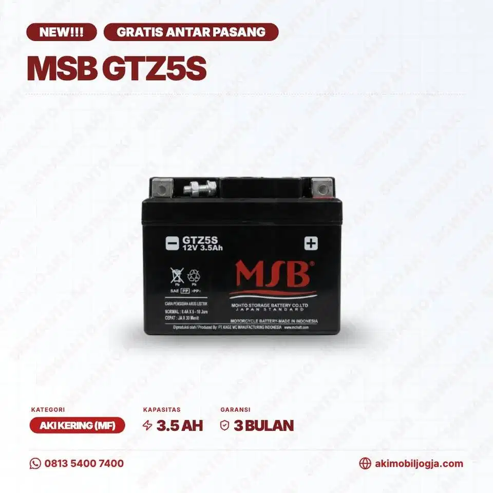AKI BEAT VARIO MSB Baru Bergaransi