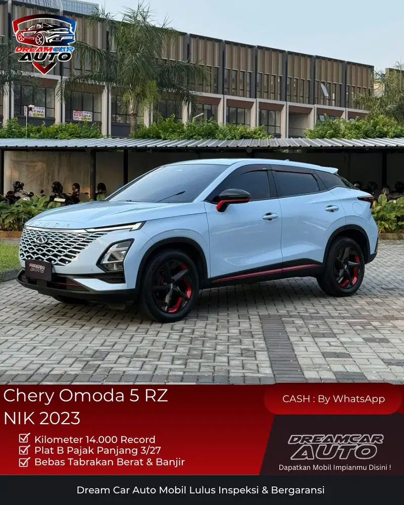 [KM14RB] Chery Omoda 5 RZ NIK 2023