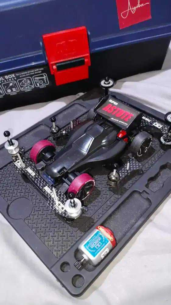 Tamiya Astute Black Special Super II (Bahan STO)