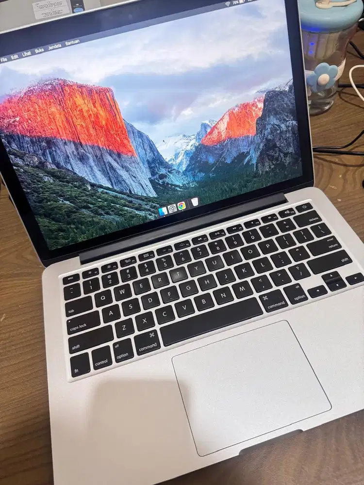 DIJUAL MACBOOK PRO RETINA LAYAR 13.3 INCH 2014 RAM 16GB INTEL I5
