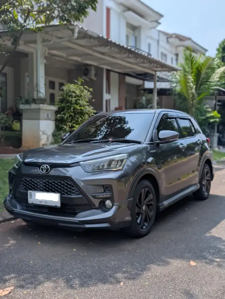 Dijual Toyota Raize GR non tss 2021