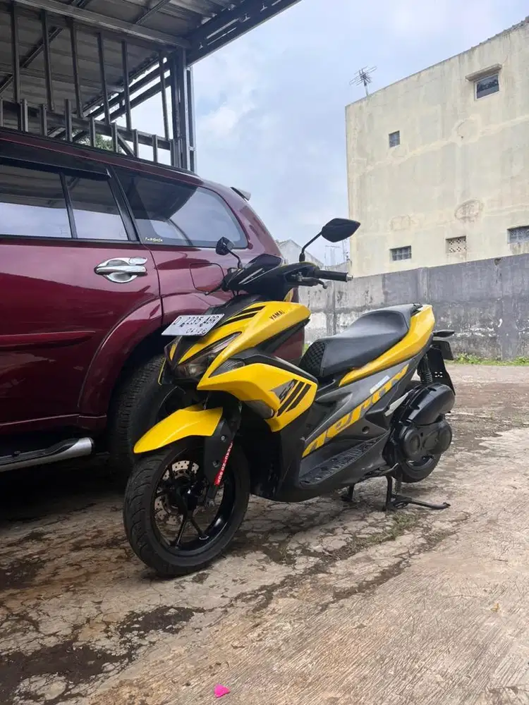 Yamaha Aerox 2018 Yellow[kuning]