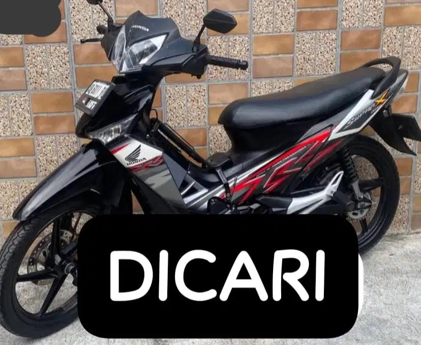 Di Cari Supra X 125 2010 K Atas Supra X 2012 Supra X 2013 Supra X 2014
