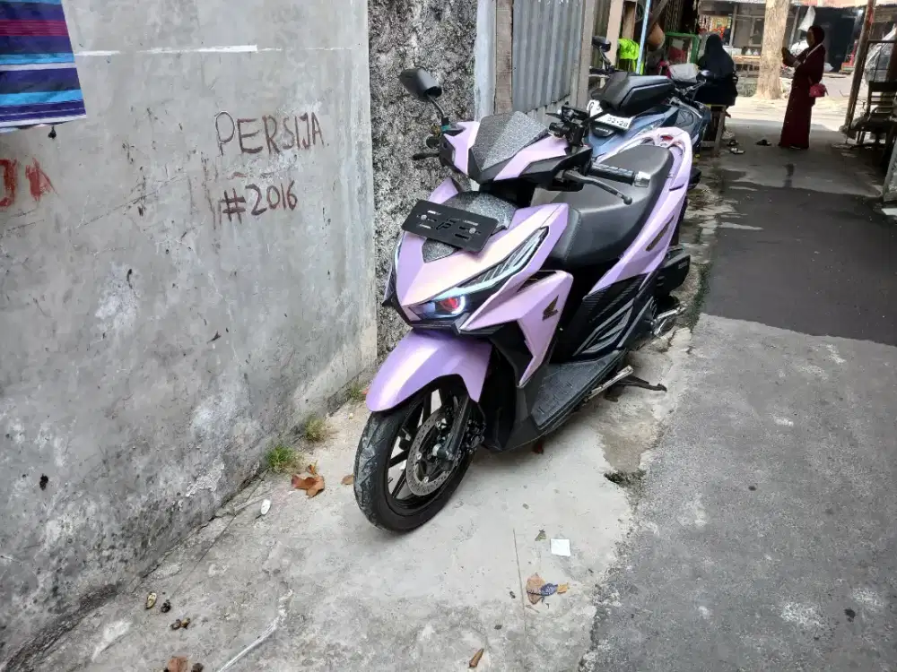 JUAL BU LED OLD 2015 125