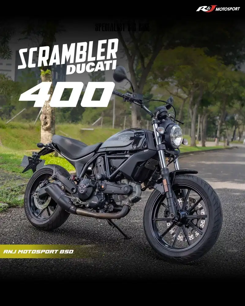 (Full Paper) SUPER LOW ODO 900 Ducati Scrambler 400 Nik 2019
