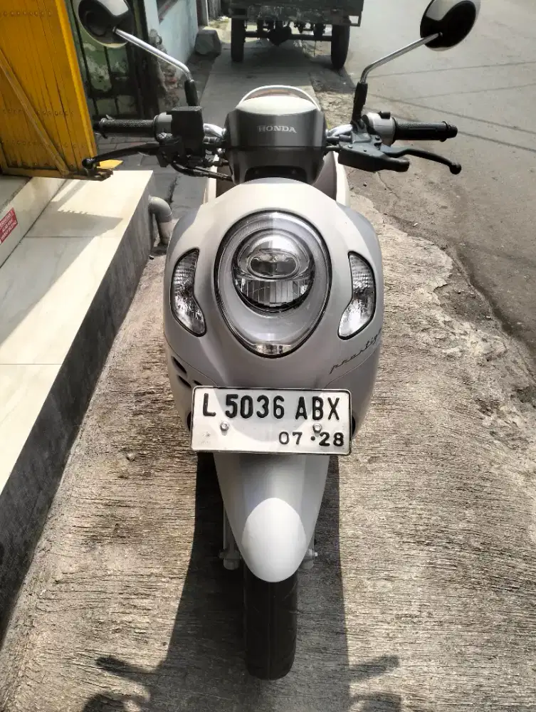 SCOOPY Prestige, Mulus, Mesin Alus, Terawat, Lengkap