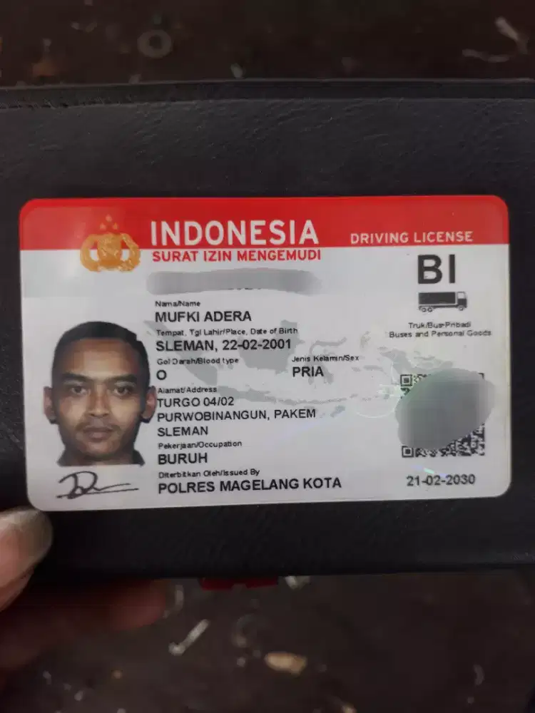 Cari pekerjaan sebagai driver