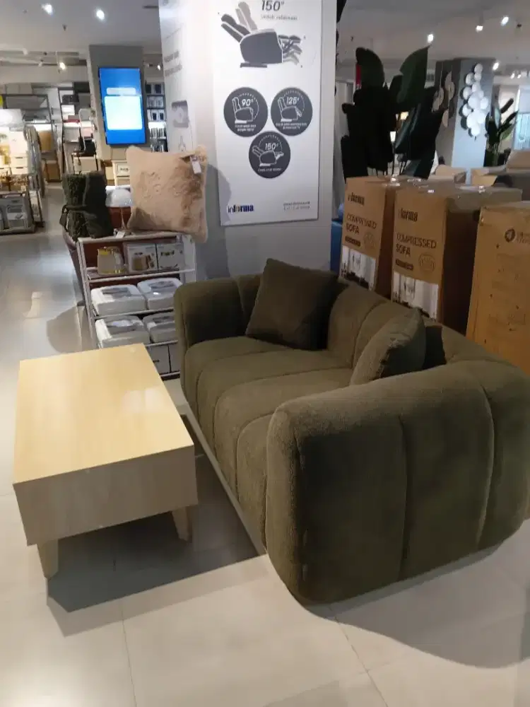 CICILAN RINGAN SOFA