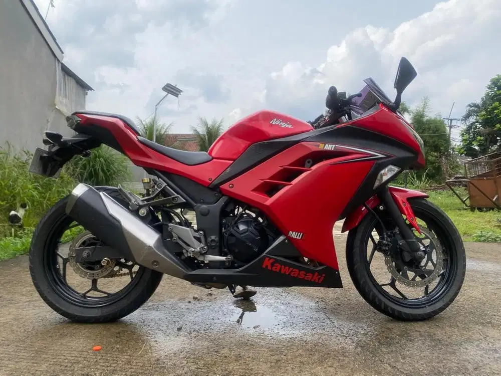 58@:B BEKASI NINJA250CBS MERAH 2016