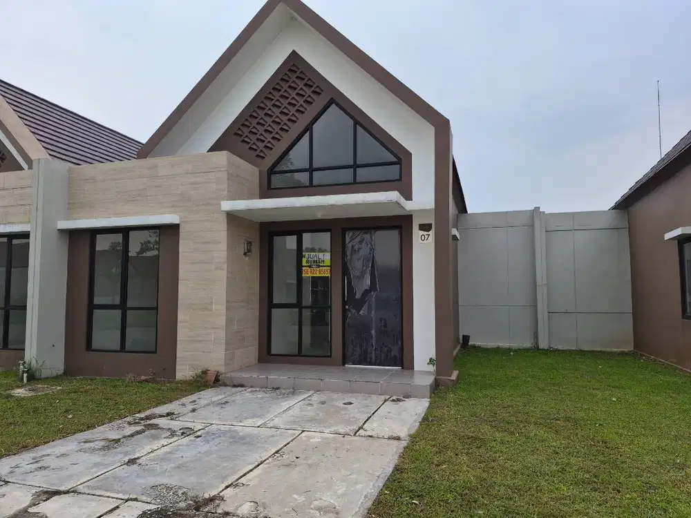 Dijual Rumah Baru Podomoro Tenjo Luas dan Murah