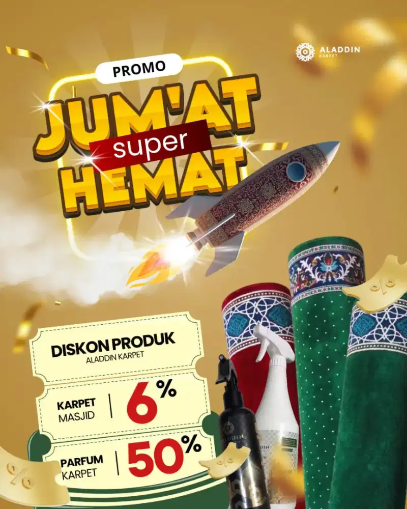PROMO JUMAT SUPER HEMAT