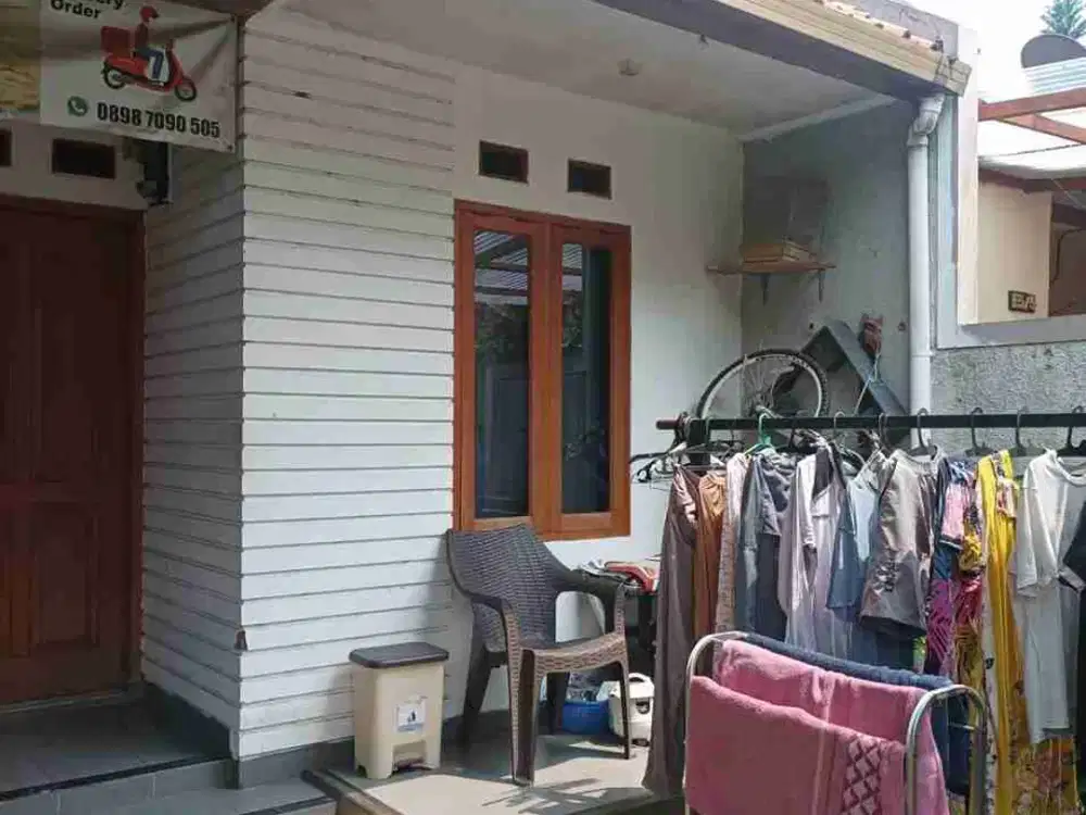 Rumah asri Cipageran Cimahi siap huni