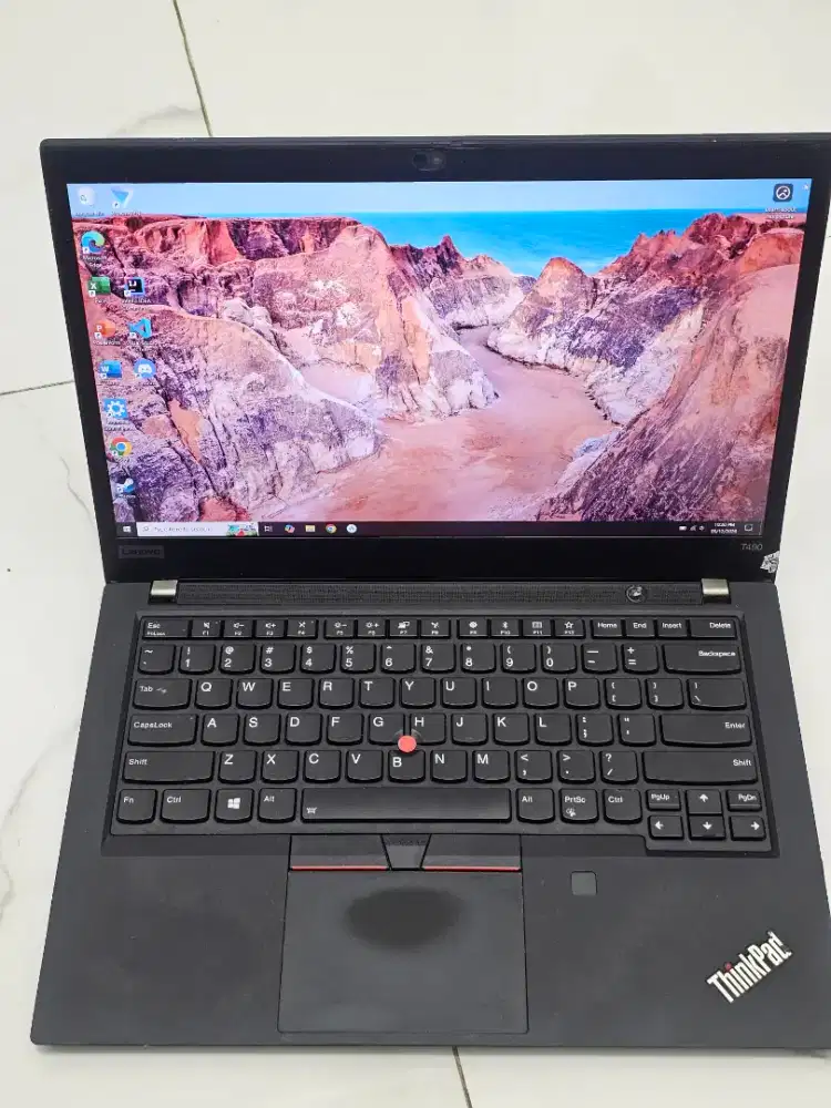 ThinkPad T490 i7 Gen 8 RAM 16GB SSD 256