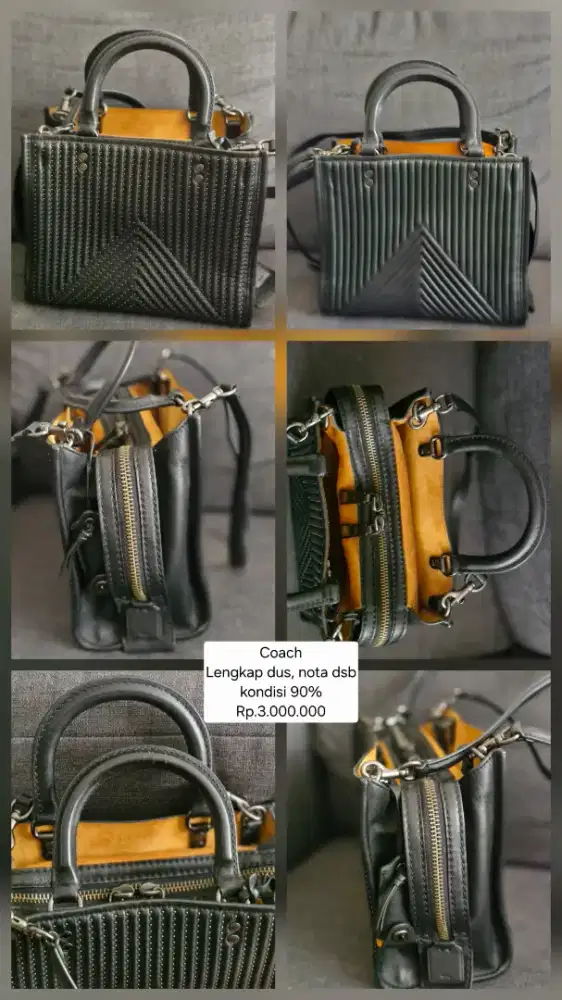 Tas Coach  Original