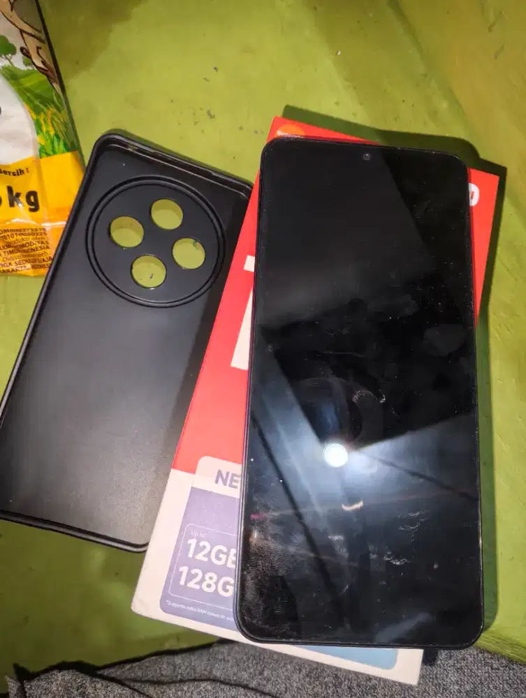 Redmi 14c fullset mulus