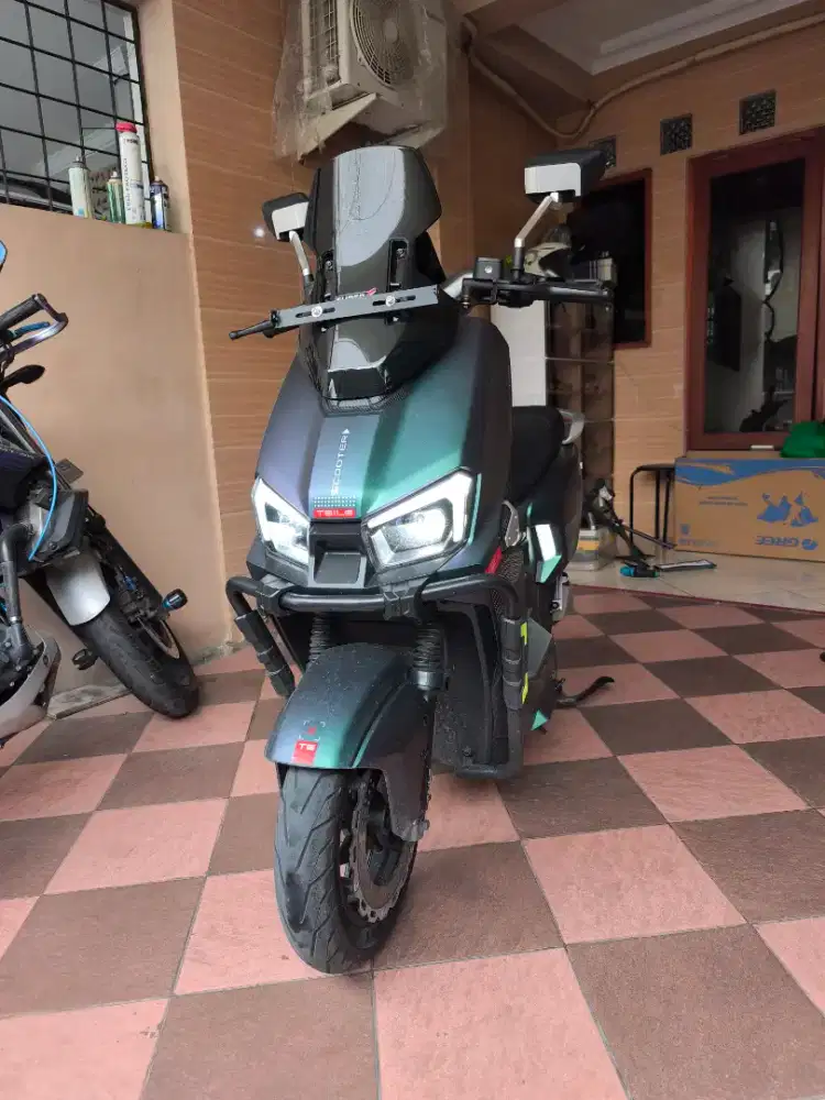 Sepeda Listrik Tailg GF80L