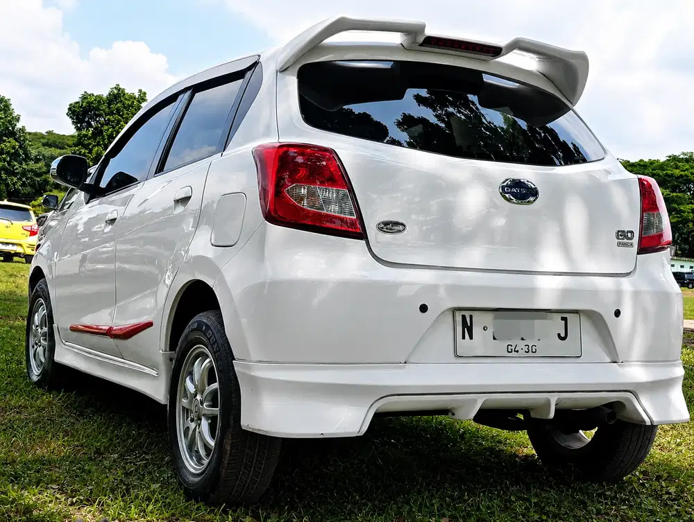 Datsun Go Panca 2015 Bensin