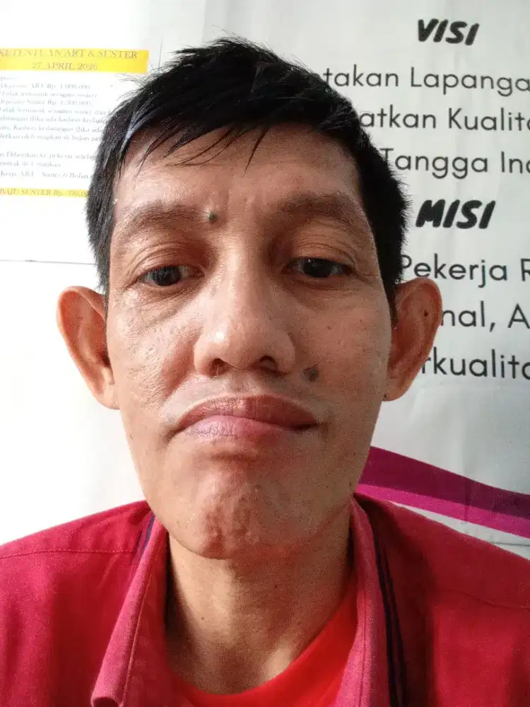Dibutuhkan asisten rumah tangga