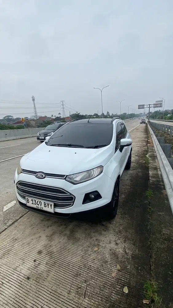 Ford Eco Sport 2014 Bensin