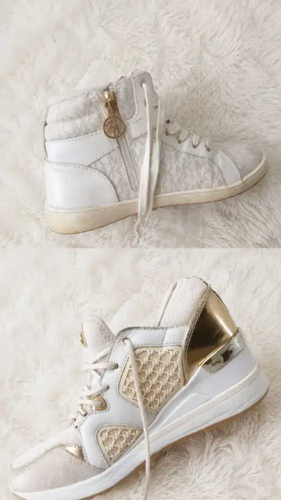 Sepatu anak merk Michael Kors ori