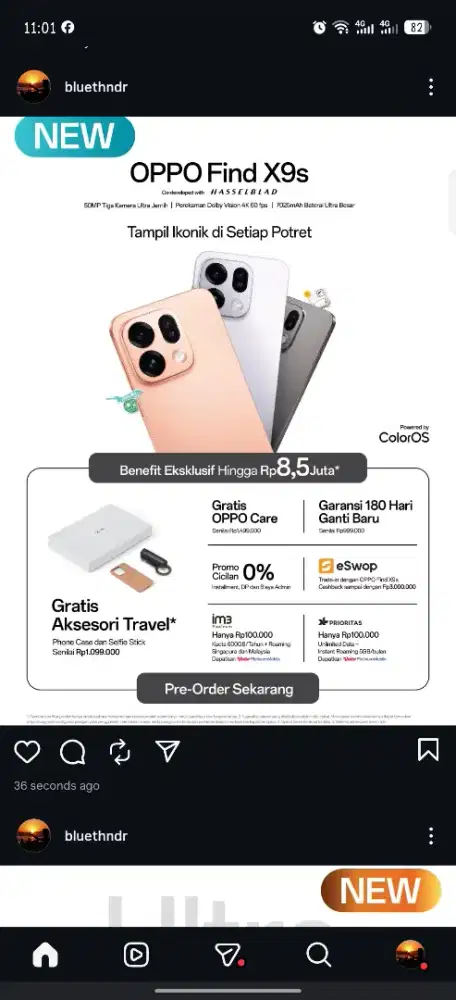 Pre-Order Find X 9s